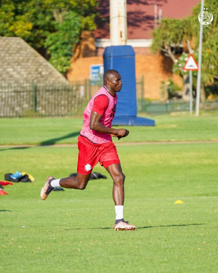 Mamelon Sundowns vs Wydad : Sambou opérationnel