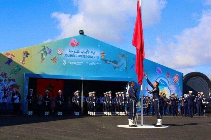 Journées portes-ouvertes : la DGSN met la lumière sur les Brigades d'intervention Journées portes-ouvertes : la DGSN met la lumière sur les Brigades d'intervention