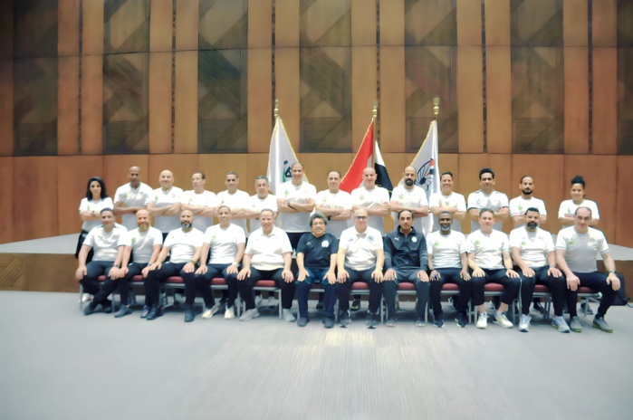 Licence A-CAF : Ftehi Jamal superviseur d’une session de formation au Caire Licence A-CAF : Ftehi Jamal superviseur d’une session de formation au Caire