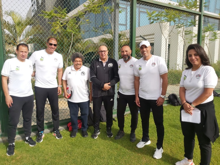 Licence A-CAF : Ftehi Jamal superviseur d’une session de formation au Caire Licence A-CAF : Ftehi Jamal superviseur d’une session de formation au Caire