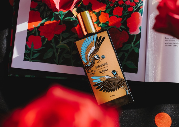Argentina de Memo Paris : Le parfum le plus floral de la saison Argentina de Memo Paris : Le parfum le plus floral de la saison