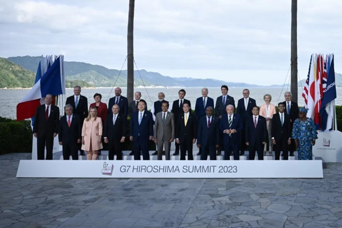 Sommet du G7 : Pékin et Moscou dénoncent le communiqué d’Hiroshima