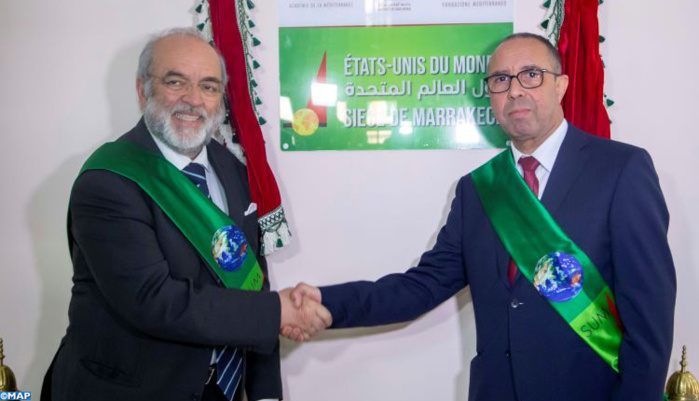 Marrakech : L’Université Caddi Ayyad devient le siège des « Etats-Unis du Monde » Marrakech : L’Université Caddi Ayyad devient le siège des « Etats-Unis du Monde »