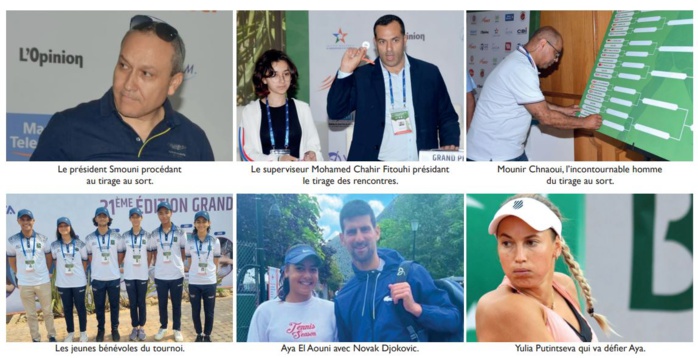 Tennis : Au 21ème Grand Prix Lalla Meryem… Aujourd’hui, Aya notre Lioncelle en… scelle !