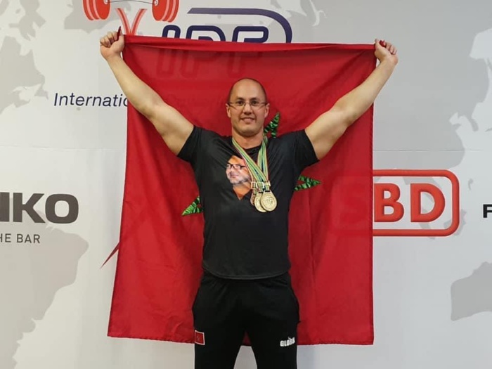 Championnat du monde de force athlétique: Nizar Ballil remporte le bronze Championnat du monde de force athlétique: Nizar Ballil remporte le bronze