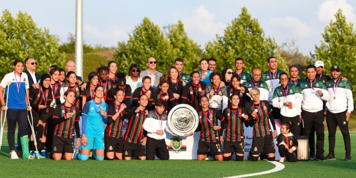 Football féminin : L’AS FAR championne du Maroc 2022-2023