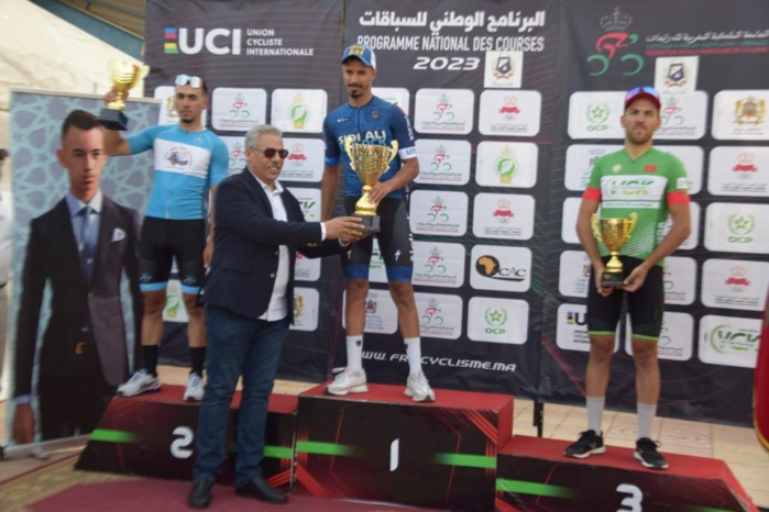 Cyclisme : Mohcine El Kouraji triomphe lors du Grand Prix National Cyclisme : Mohcine El Kouraji triomphe lors du Grand Prix National
