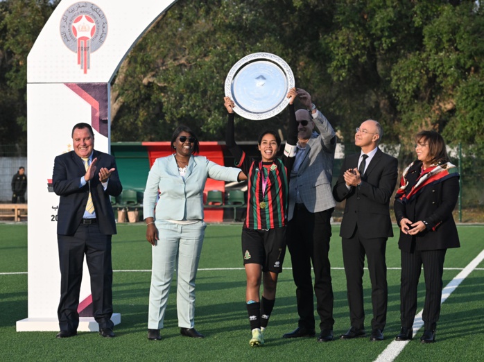 Football féminin : Ghizlane Chebbak meilleure buteuse, RCA et Amjad Taroudante relégués