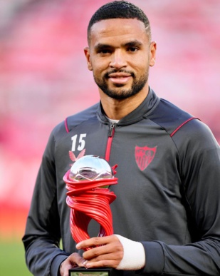 Liga/ Meilleur joueur d’avril : En-Nesyri reçoit son trophée Liga/ Meilleur joueur d’avril : En-Nesyri reçoit son trophée