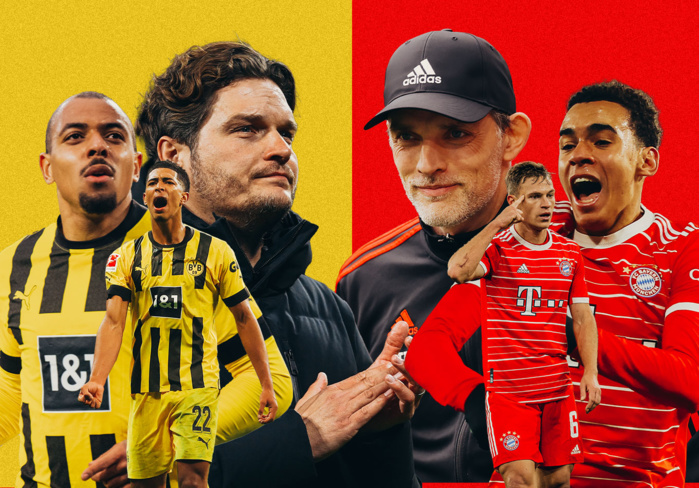 Le titre du Bundesliga: Les coéquipiers de Mezraoui doublés par Dortmund Le titre du Bundesliga: Les coéquipiers de Mezraoui doublés par Dortmund