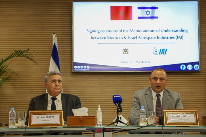 Aéronautique : Israel Aerospace Industries s'apprête à créer un Centre d'Excellence au campus de l'UIR Aéronautique : Israel Aerospace Industries s'apprête à créer un Centre d'Excellence au campus de l'UIR