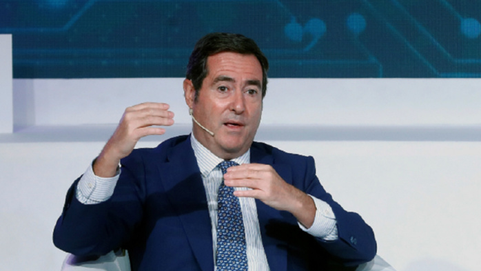 Les opérateurs économiques espagnols et marocains décidés à bâtir un partenariat d'avenir (Pdt patronat espagnol) Les opérateurs économiques espagnols et marocains décidés à bâtir un partenariat d'avenir (Pdt patronat espagnol)