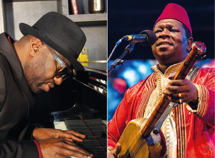 Fusion Gnawa en mélodie subsaharienne : Moktar Gania & Gnawa Soul et Francky NK en concert de bienfaisance Fusion Gnawa en mélodie subsaharienne : Moktar Gania & Gnawa Soul et Francky NK en concert de bienfaisance