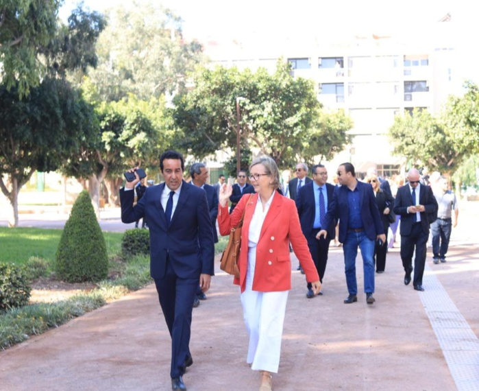 Agadir: Une délégation explore les opportunités de partenariat Maroc-Europe Agadir: Une délégation explore les opportunités de partenariat Maroc-Europe