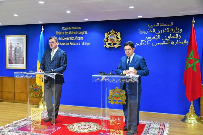 Le Maroc ne participe d'aucune manière au conflit en Ukraine (Bourita)