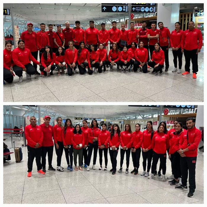 Athlétisme-Championnat arabe U23: Le Maroc premier avec 16 médailles dont 7 en or Athlétisme-Championnat arabe U23: Le Maroc premier avec 16 médailles dont 7 en or