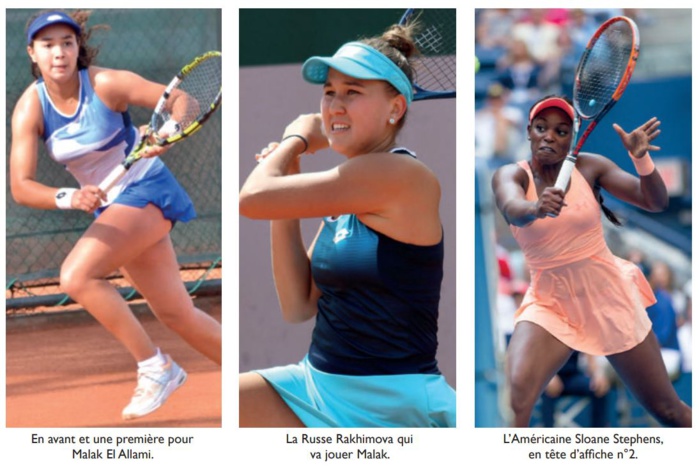 Tennis : Aujourd’hui au Grand Prix Lalla Meryem… Malak El Allami sous les feux de la rampe ! Tennis : Aujourd’hui au Grand Prix Lalla Meryem… Malak El Allami sous les feux de la rampe !