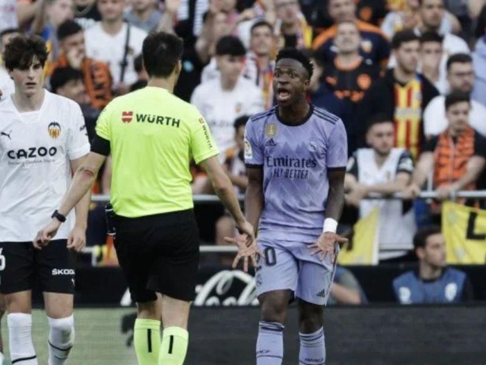 Liga /Affaire Vinicius : Les arbitres de la VAR sanctionnés