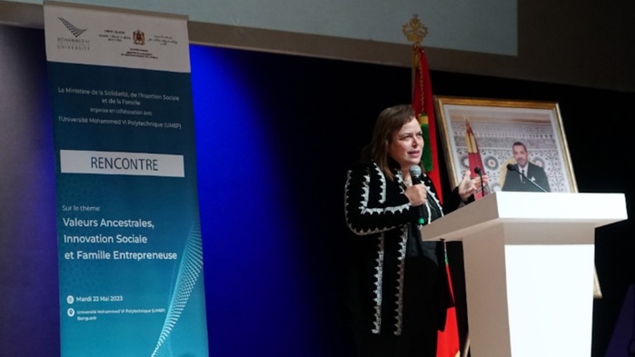 Journée nationale de la famille : Awatif Hayar acte le ferme soutien étatique à l’entrepreneuriat familial Journée nationale de la famille : Awatif Hayar acte le ferme soutien étatique à l’entrepreneuriat familial