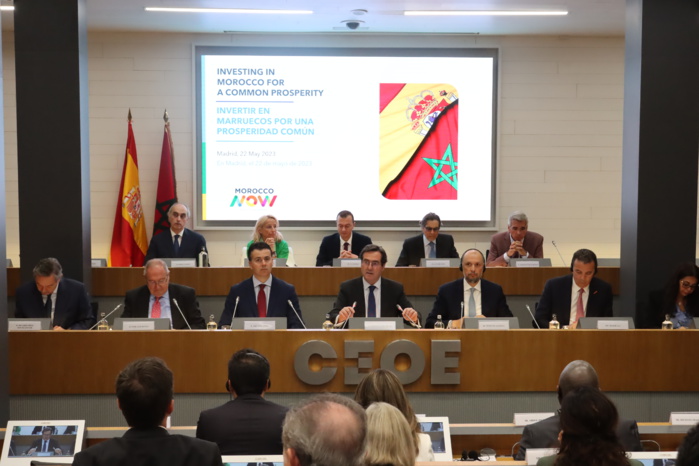 Maroc - Espagne: Concertations d’hommes d’affaires pour une prospérité partagée Maroc - Espagne: Concertations d’hommes d’affaires pour une prospérité partagée