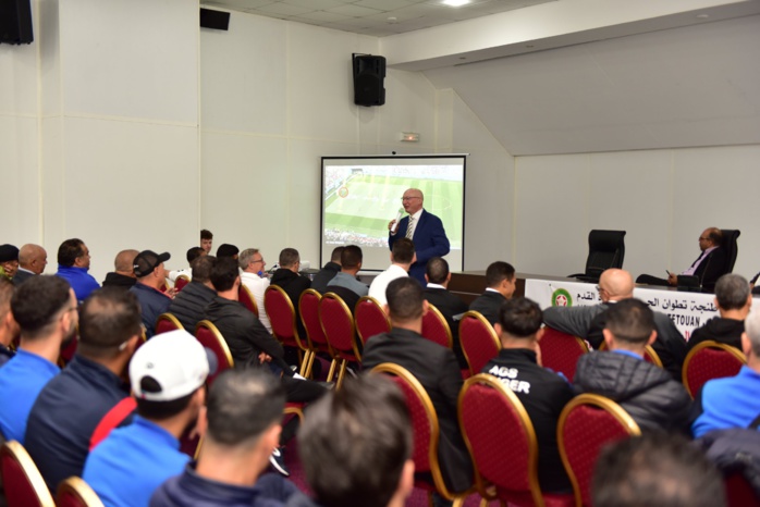 FRMF: La Direction technique nationale accompagne la Ligue régionale Tanger-Tétouan-Al Hoceima FRMF: La Direction technique nationale accompagne la Ligue régionale Tanger-Tétouan-Al Hoceima