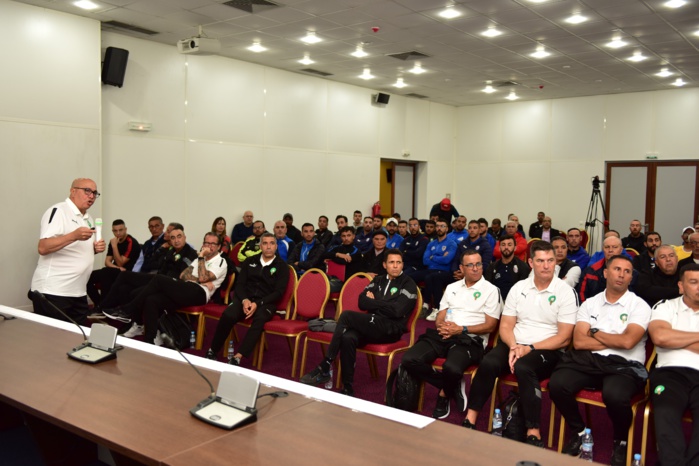 FRMF: La Direction technique nationale accompagne la Ligue régionale Tanger-Tétouan-Al Hoceima FRMF: La Direction technique nationale accompagne la Ligue régionale Tanger-Tétouan-Al Hoceima