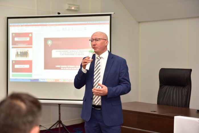 FRMF: La Direction technique nationale accompagne la Ligue régionale Tanger-Tétouan-Al Hoceima FRMF: La Direction technique nationale accompagne la Ligue régionale Tanger-Tétouan-Al Hoceima