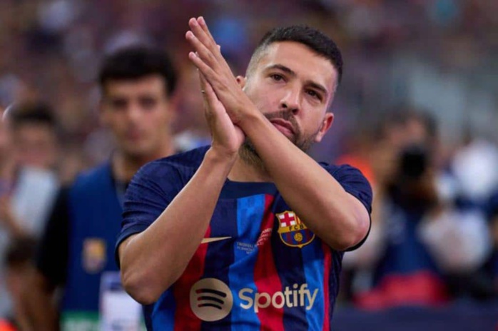 Barça : Jordi Alba rejoint Piquet et Busquets