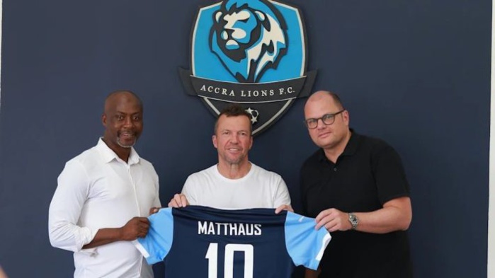 Foot africain : Lothar Matthäus actionnaire dans un club ghanéen Foot africain : Lothar Matthäus actionnaire dans un club ghanéen