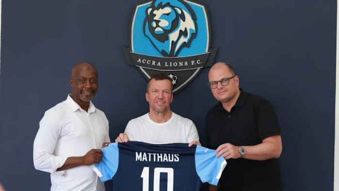 Foot africain : Lothar Matthäus actionnaire dans un club ghanéen