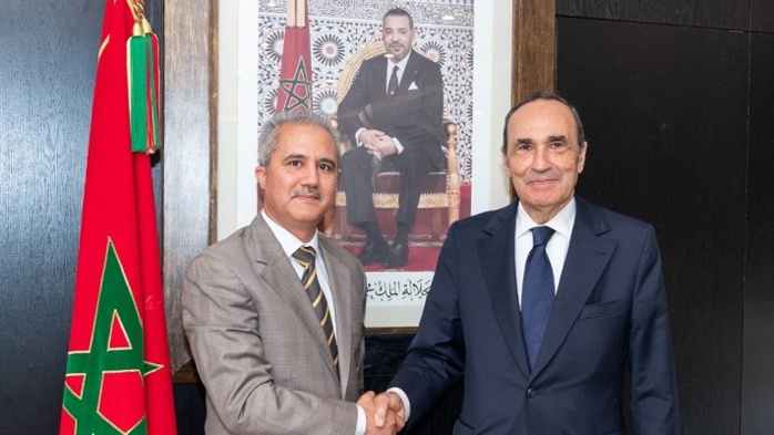 Nomination d'Aziz Kaichouh à la tête du Secrétariat général du CSERFS Nomination d'Aziz Kaichouh à la tête du Secrétariat général du CSERFS