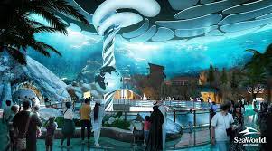 Emirats : Ouverture du plus grand aquarium du monde avec 68.000 animaux marins Emirats : Ouverture du plus grand aquarium du monde avec 68.000 animaux marins