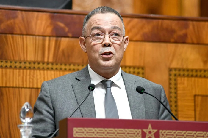 Fouzi Lekjaâ, ministre délégué chargé du Budget.