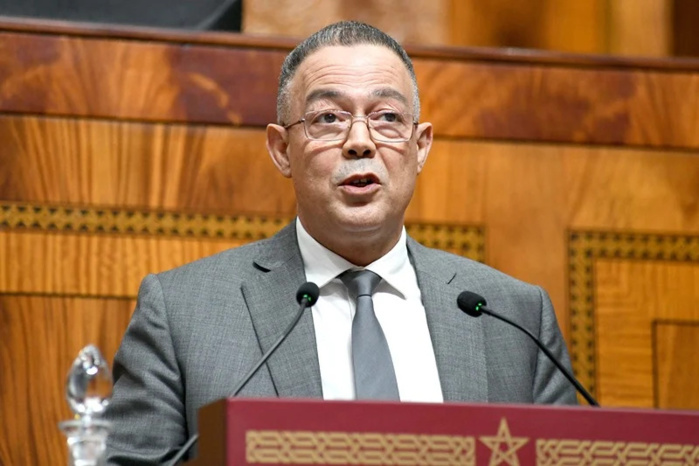 Fouzi Lekjaâ, ministre délégué chargé du Budget. Fouzi Lekjaâ, ministre délégué chargé du Budget.