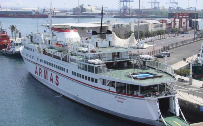 Le Maroc donne son feu vert à la réactivation de la ligne maritime Tarfaya-Fuerteventura