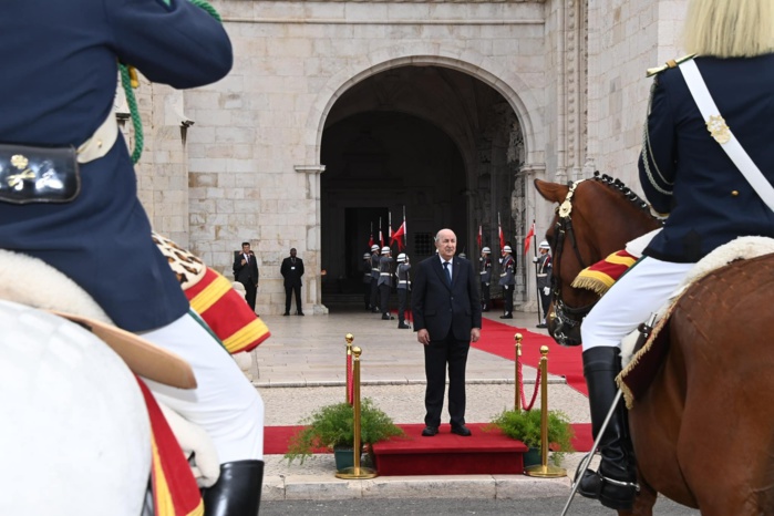 Algérie : Sale journée pour Tebboune à Lisbonne Algérie : Sale journée pour Tebboune à Lisbonne