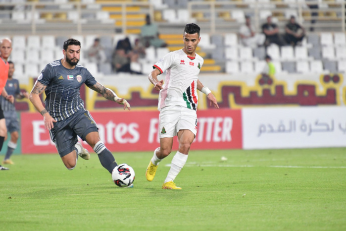 Coupe arabe des clubs : Terminus pour l'AS FAR, battue chez Al-Wahda émiratie Coupe arabe des clubs : Terminus pour l'AS FAR, battue chez Al-Wahda émiratie