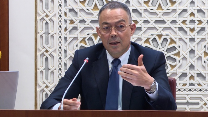 Fouzi Lekjaâ, ministre délégué chargé du Budget. Fouzi Lekjaâ, ministre délégué chargé du Budget.