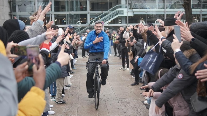 Interview avec Nabil Ennasri : Itinéraire d’un voyage spirituel à vélo vers La Mecque