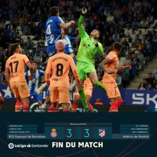 Liga : Une remontada historique Liga : Une remontada historique