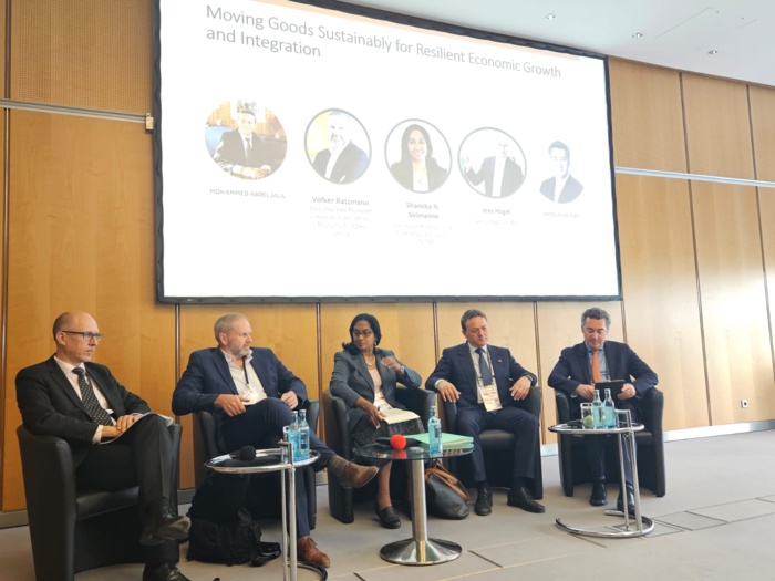 Forum International des Transports : Abdeljalil expose le potentiel du port Tanger Med Forum International des Transports : Abdeljalil expose le potentiel du port Tanger Med