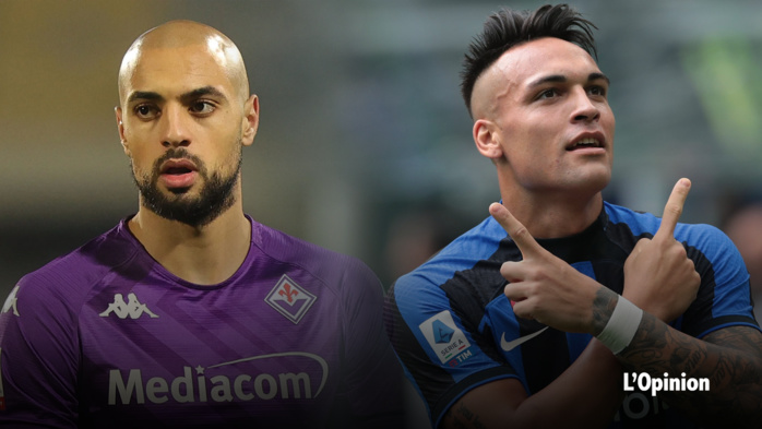 Coupe d’Italie / Inter-Fiorentina : Amrabet perd sa finale face à Lautaro Martinez