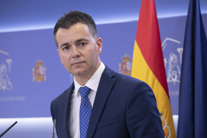 Héctor Gómez Hernández, ministre du Commerce du Gouvernement espagnol Héctor Gómez Hernández, ministre du Commerce du Gouvernement espagnol