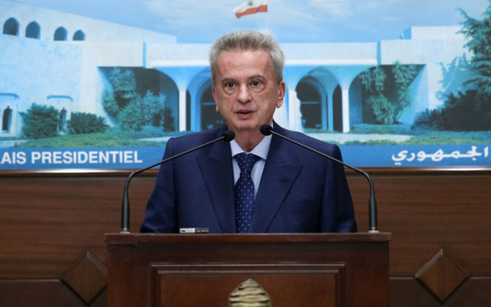 Liban : Riad Salamé interdit de quitter le territoire Liban : Riad Salamé interdit de quitter le territoire