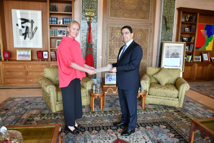 De nouveaux ambassadeurs présentent les copies de leurs Lettres de créance à Nasser Bourita 