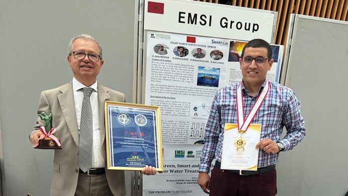 Salon international des inventions de Tokyo : Médaille d’or pour le Maroc Salon international des inventions de Tokyo : Médaille d’or pour le Maroc
