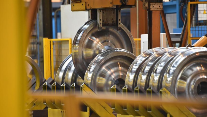 ONCF: L'ukrainien Interpipe expédie 2600 roues de chemin de fer au Maroc