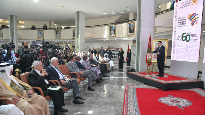 Nasser Bourita : "l’intégration africaine, pierre angulaire de la politique étrangère du Maroc" Nasser Bourita : "l’intégration africaine, pierre angulaire de la politique étrangère du Maroc"