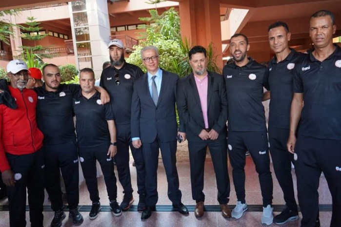 Football : La Wilaya de Marrakech-Safi organise une grandiose cérémonie en l'honneur du KACM Football : La Wilaya de Marrakech-Safi organise une grandiose cérémonie en l'honneur du KACM