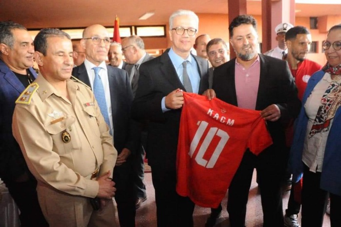 Football : La Wilaya de Marrakech-Safi organise une grandiose cérémonie en l'honneur du KACM Football : La Wilaya de Marrakech-Safi organise une grandiose cérémonie en l'honneur du KACM
